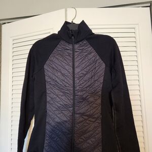 Athleta‎ Flurry Force Insulated Primaloft Jacket II Black Womens Medium New